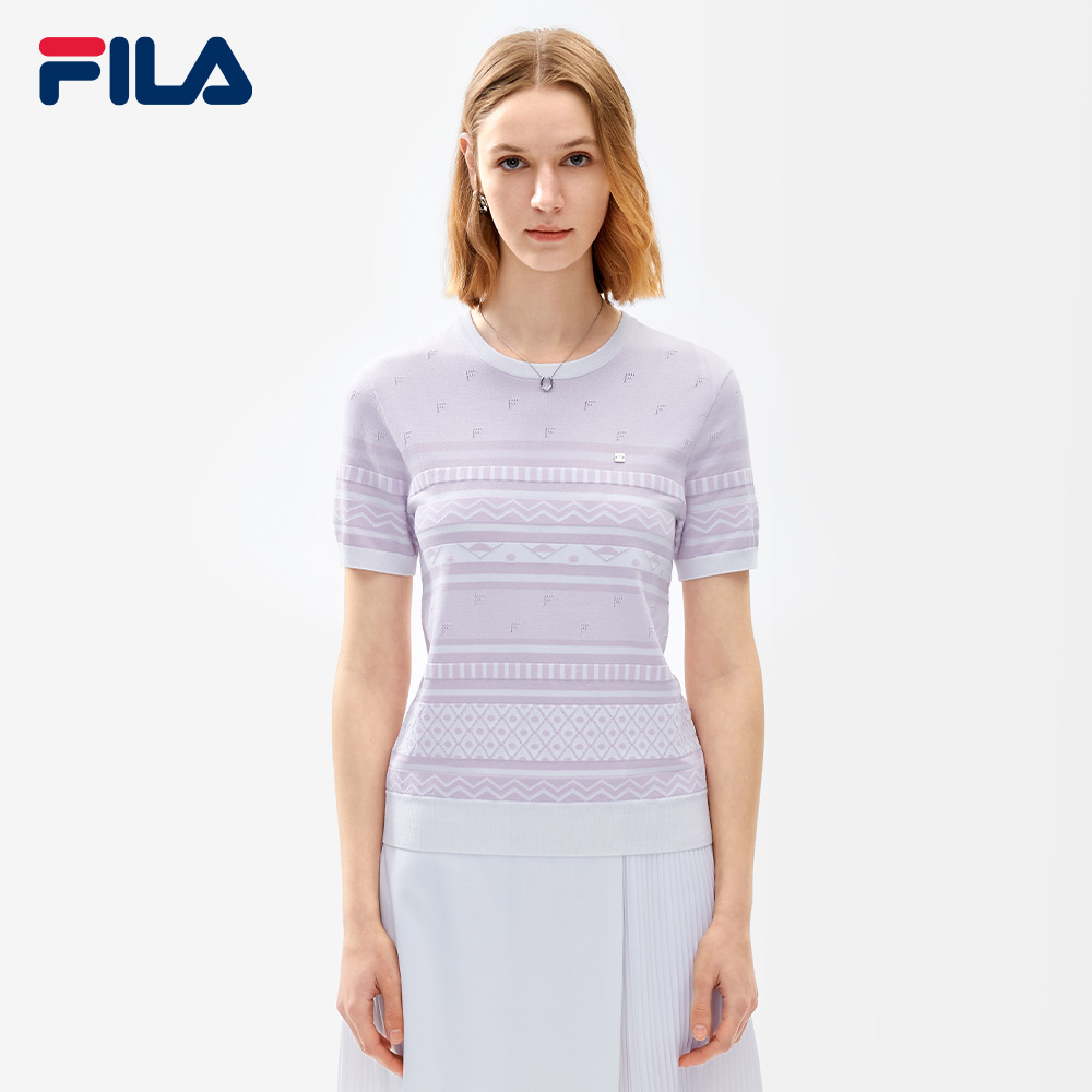 Women's F-Box Logo Sweater