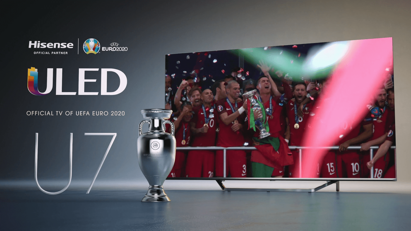 Hisense U7G 65" QLED+/ULED | Full Array Local Dimming | Dolby Vision & Atmos | MEMC | HDR 10+ |  VRR ALLM | DTS Virtual X | 4K Smart TV | Peak 700nits Brightness | 178° Wide Viewing Angle | Bluetooth 