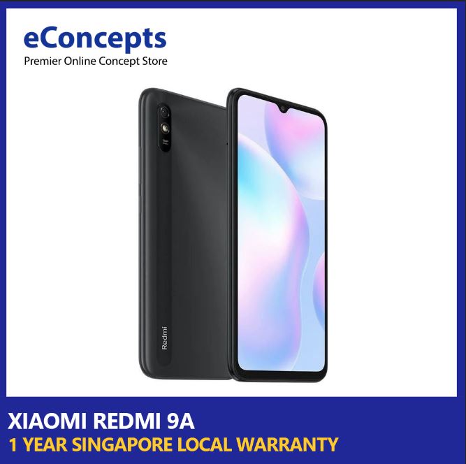 Xiaomi Redmi 9A 2/32GB or 4/64GB (Free bluetooth headset worth $29.90!) Export Set