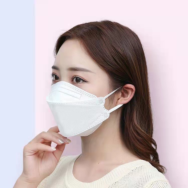 [READY STOCK] WHIM Face Mask KF94 Original 50PCS Face Shileds For Men and Women Reusable Colored Mask Black White Mask 50 Pcs Korea Mask Hitam Facemask Disposable Facial