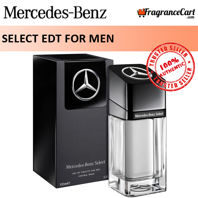 Mercedes Benz Select EDT for Men (100ml) Eau de Toilette [Brand New 100% Authentic Perfume/Fragrance]