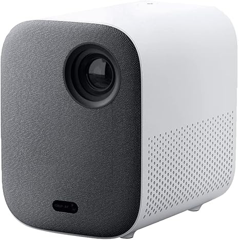Xiaomi MI Smart Video Projector 2, 1920x1080 Full HD,Android TV and google assistant built-in, White