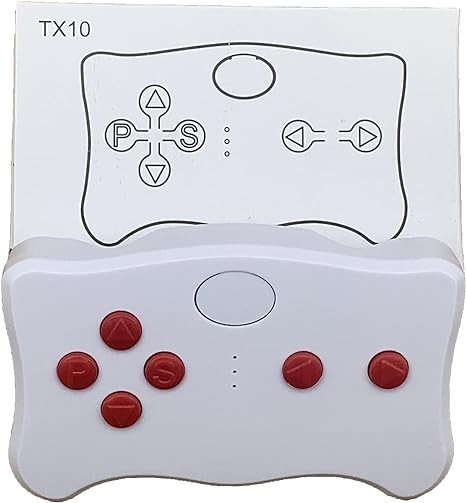 2.4G Bluetooth Remote Control Transmitter Children's Electric Riding Toy Car Replacement Parts Red Button Remote Control