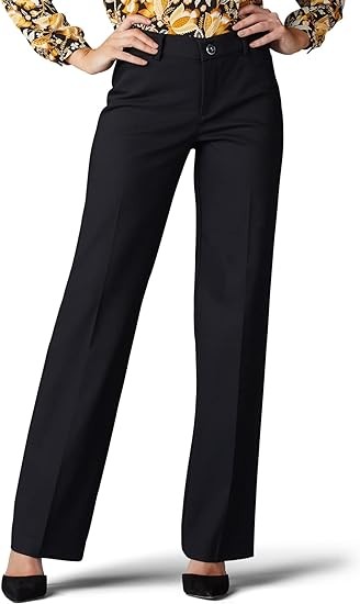 Lee Women's Ultra Lux Comfort with Flex Motion Trouser Pant