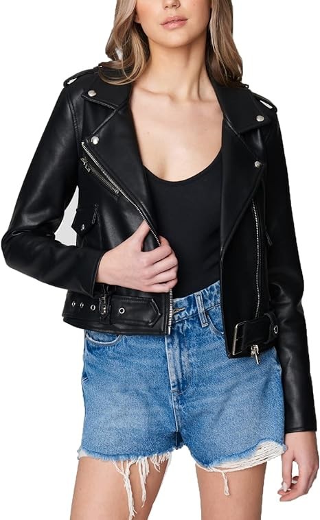 [BLANKNYC]NYC Women's Moto Jacket