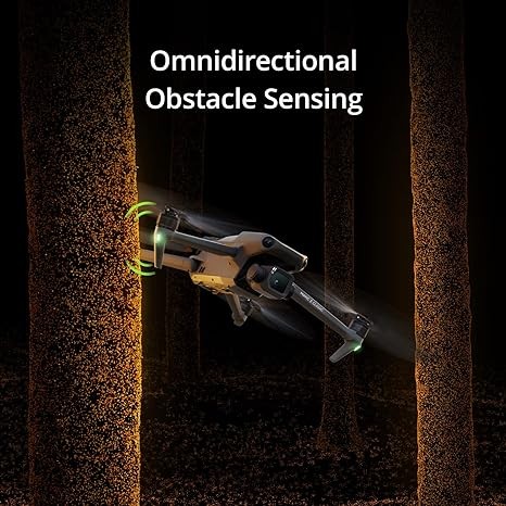 DJI Mavic 3 Classic (DJI RC), Drone with 4/3 CMOS Hasselblad Camera, 5.1K HD Video, 46 Mins Flight Time, Omnidirectional Obstacle Sensing, Smart Return to Home, FAA Remote ID Compliant